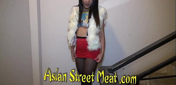  Pint Sized Asian Cock Lover
